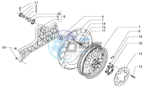 Rear Wheel