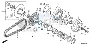 SH300AE SH300AE UK - (E) drawing DRIVEN FACE