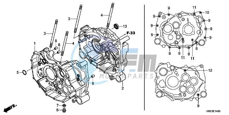 CRANKCASE