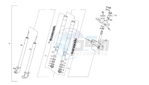 SENDA SM DRD RACING LTD - 50 CC EU2 drawing FRONT FORK