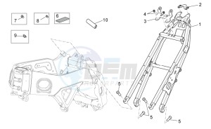 Tuono V4 1100 Factory (USA-CND) USA-CND drawing Frame II