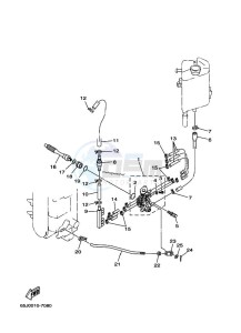 L250BETOX drawing OIL-PUMP