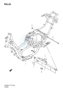 UH200 ABS BURGMAN EU drawing FRAME