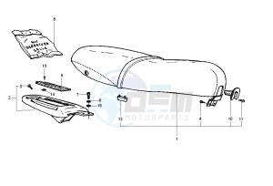 ET4 125-150 drawing Saddle