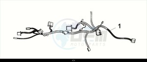 MAXSYM 400I (LZ40W1Z1-EU) (M2) drawing WIRE HARNESS