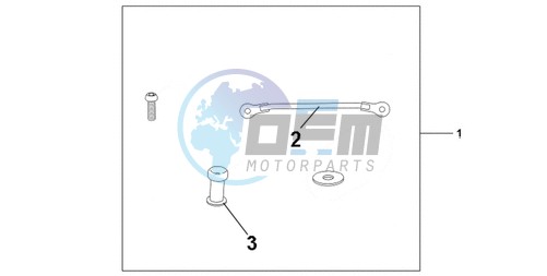 TANK BAG ATT KIT