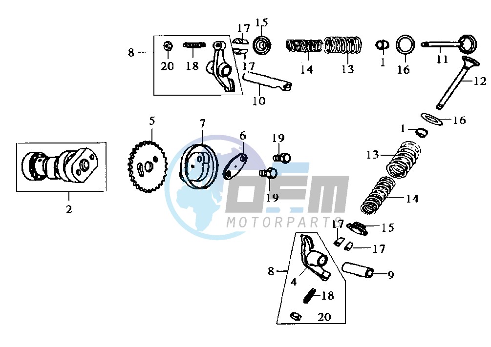 CAMSHAFT-VALVE