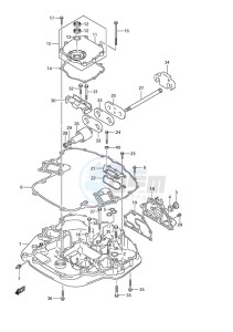 DF 225 drawing Engine Holder