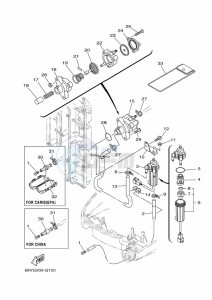 F115AETX drawing FUEL-SUPPLY-1