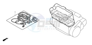 CBF1000S drawing GASKET KIT A