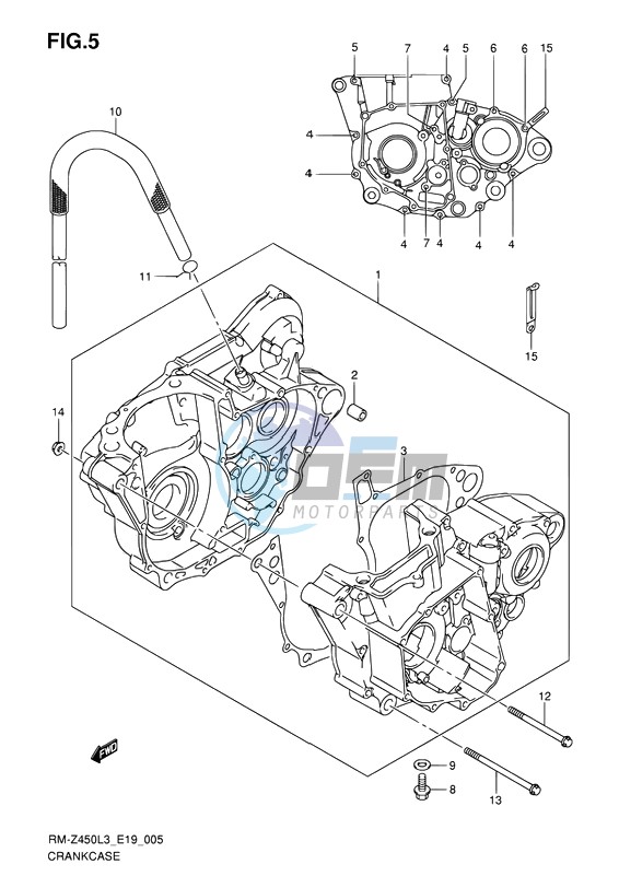 CRANKCASE