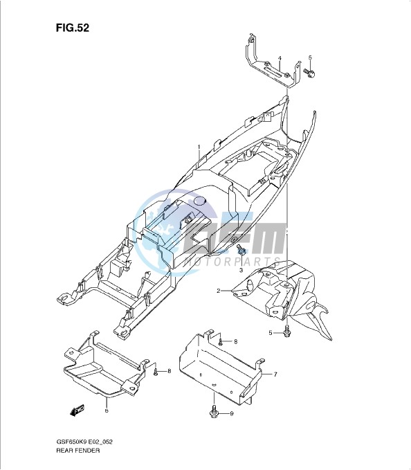 REAR FENDER