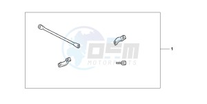 XL1000V drawing HANDLE BRIDGE