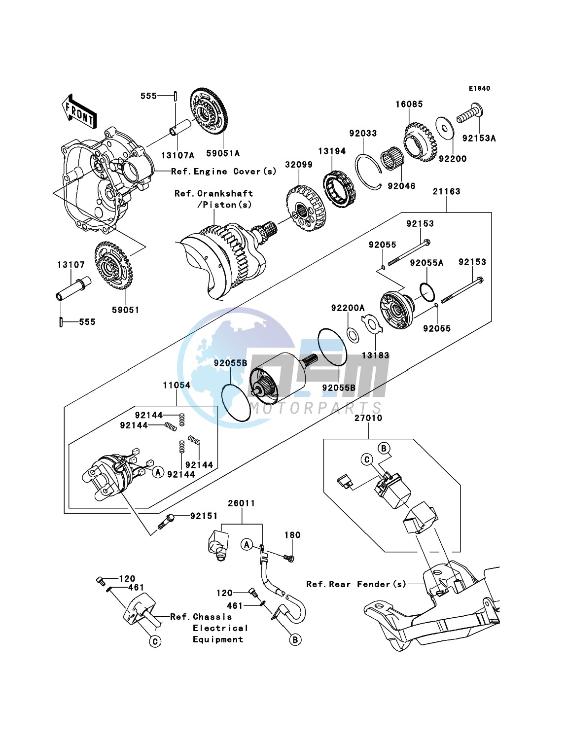 Starter Motor