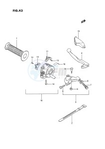 TS185ER (E24) drawing LEFT HANDLE SWITCH