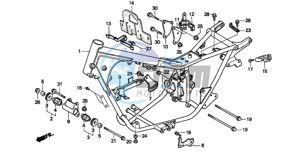 FRAME BODY