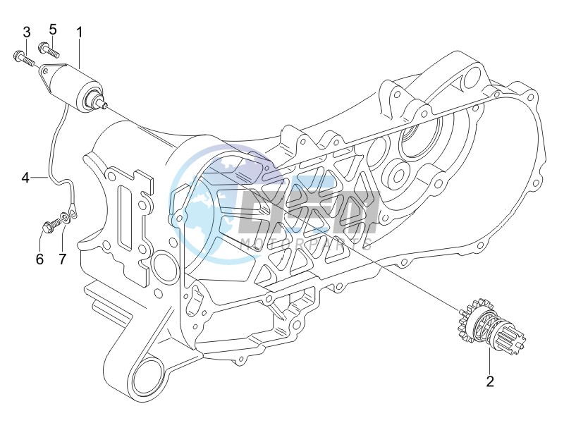 Starter - Electric starter