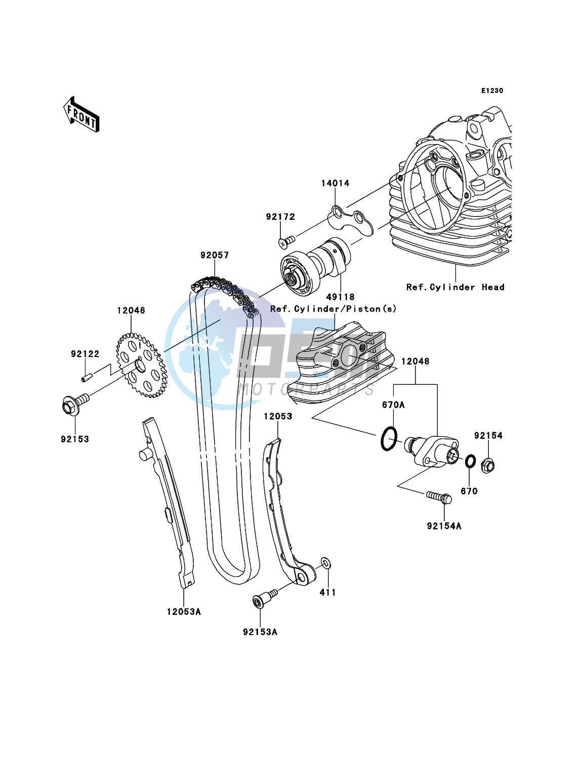 Camshaft(s)/Tensioner