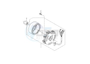 DT R - DT X 50 drawing GENERATOR