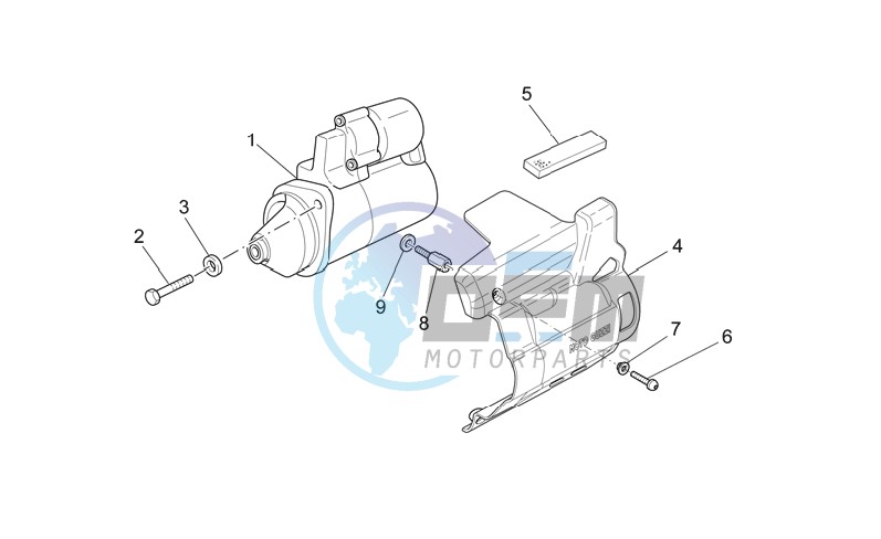 Starter motor