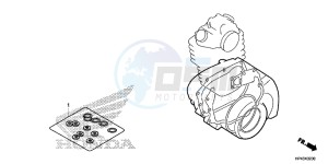 TRX420FPED TRX420 Europe Direct - (ED) drawing GASKET KIT B