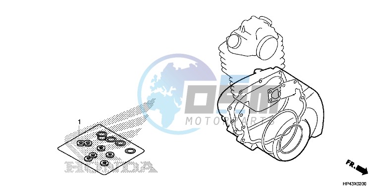 GASKET KIT B