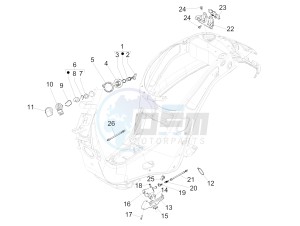 150 Sprint 4T 3V ie (EMEA) drawing Locks