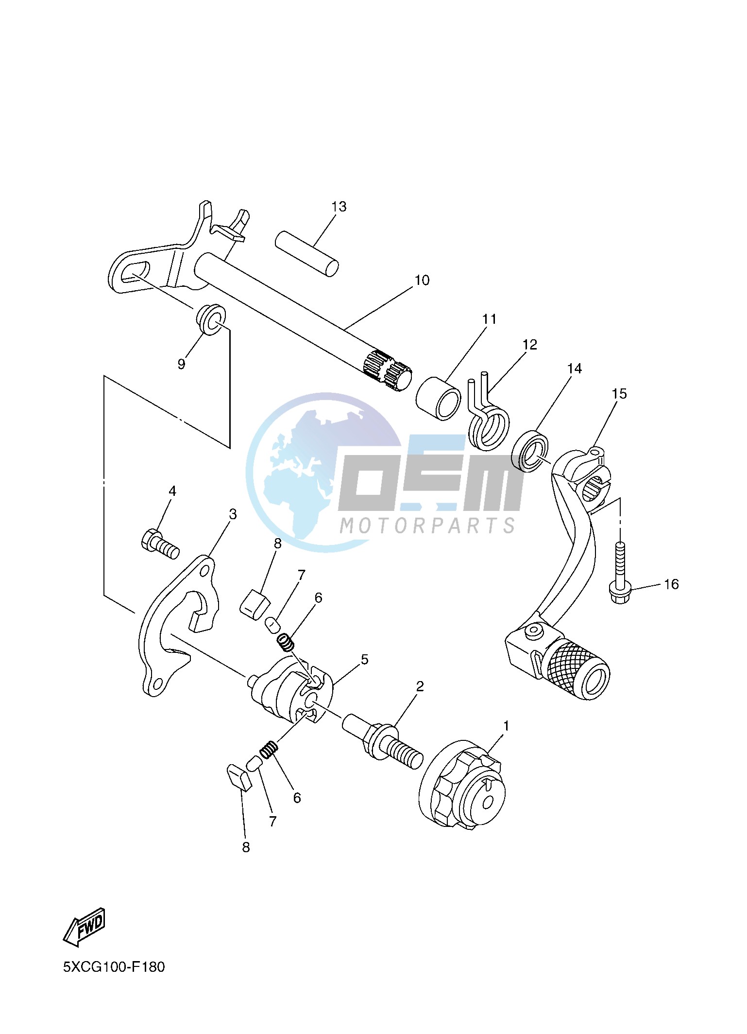 SHIFT SHAFT