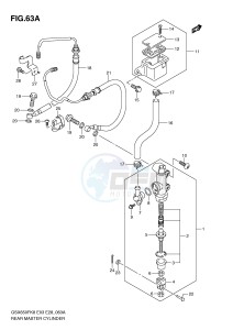 GSX650F (E3-E28) Katana drawing REAR MASTER CYLINDER (GSX650FAK9 FL0 FAL0)