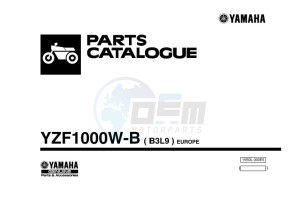 YZF1000W-B YZF-R1 (B3L9) drawing Infopage-1