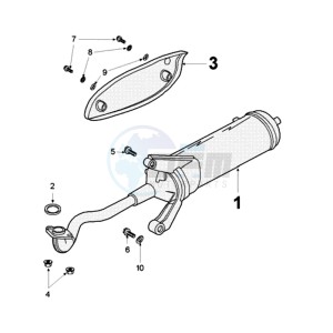 VCLIC BA drawing EXHAUST