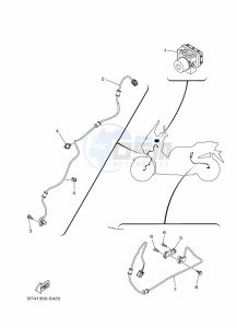 LTS125-C D'ELIGHT (B3Y1) drawing SEAT