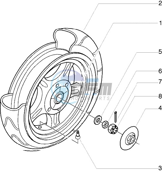 Rear Wheel