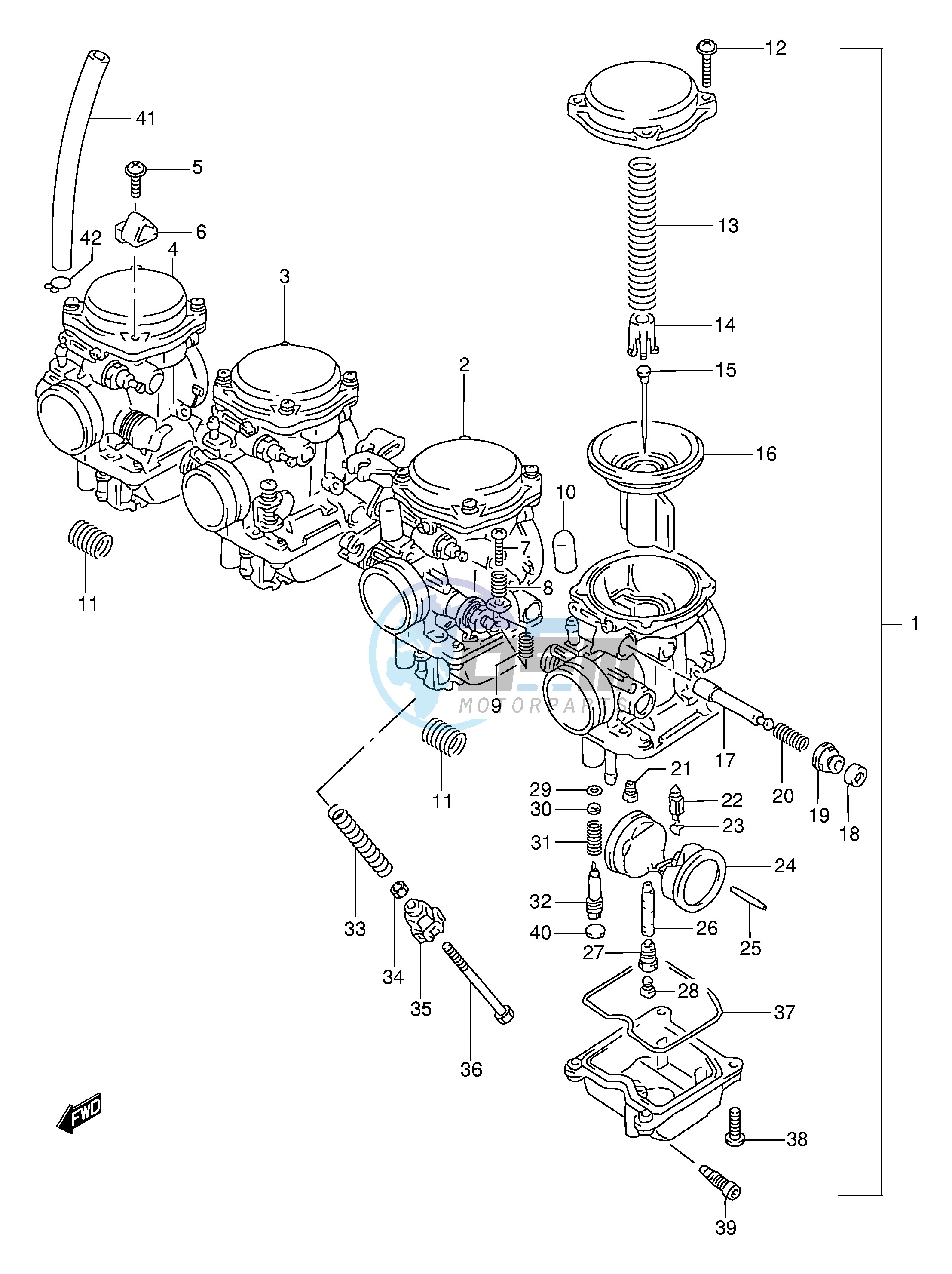 CARBURETOR (MODEL T)