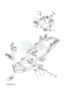 NS50 AEROX (1PH3 1PH3 1PH3) drawing FRAME