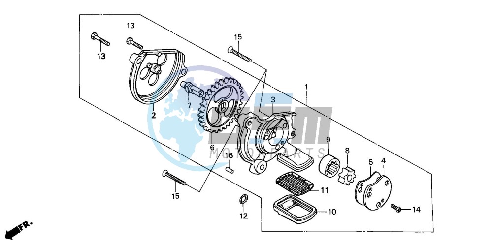 OIL PUMP