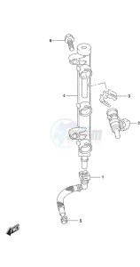 DF 30A drawing Fuel Injector