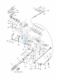 FT9-9LMHL drawing STEERING