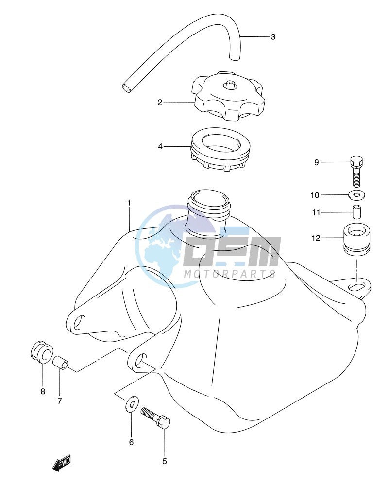 FUEL TANK