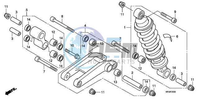 REAR CUSHION