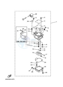 F25A drawing CARBURETOR