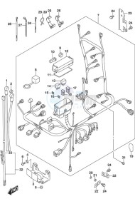 DF 150 drawing Harness