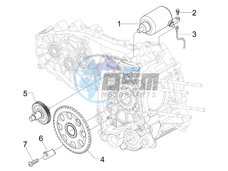 Starter - Electric starter