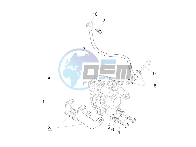 Brakes pipes - Calipers