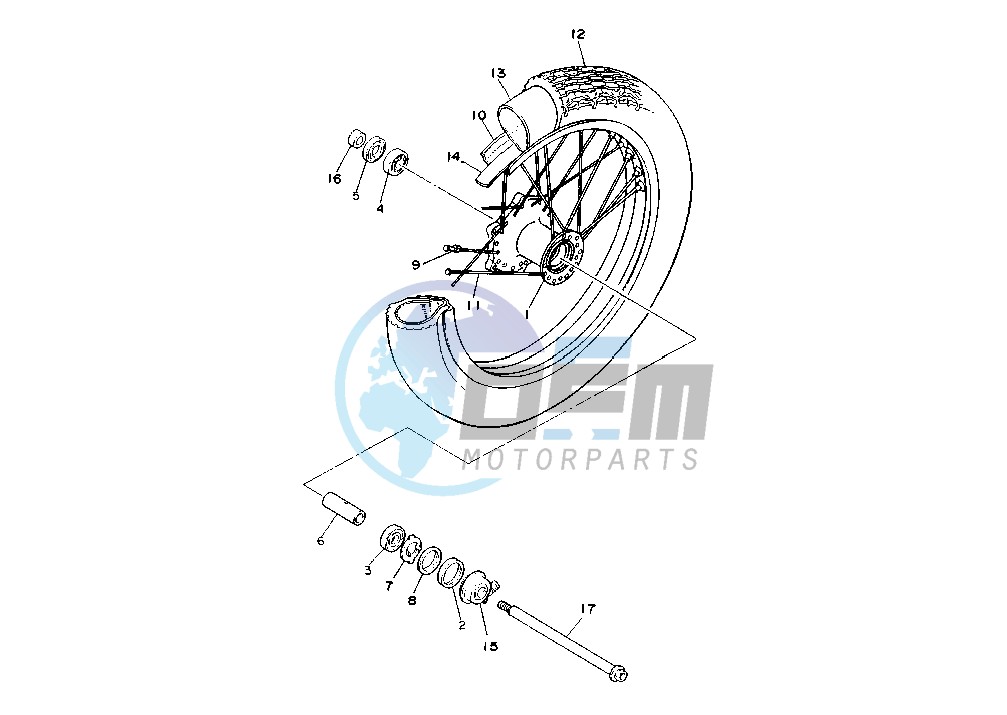 FRONT WHEEL