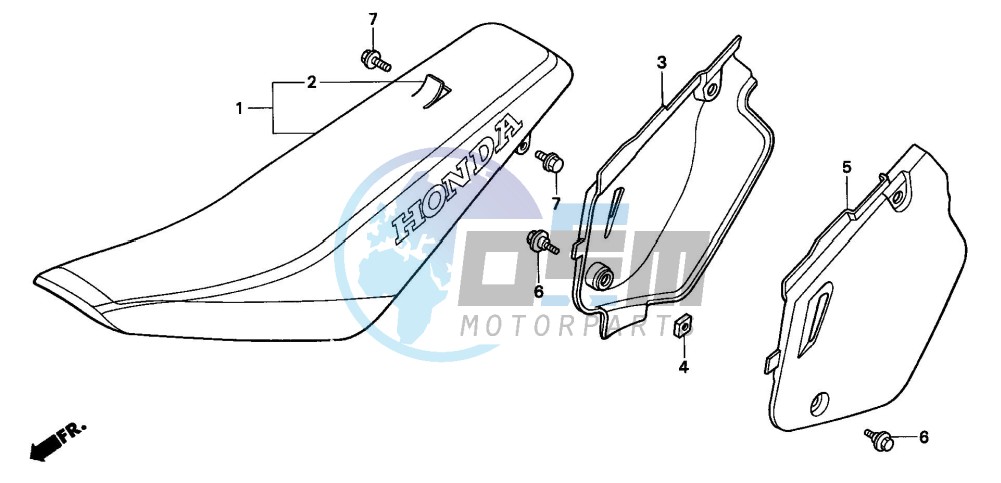 SEAT/SIDE COVER