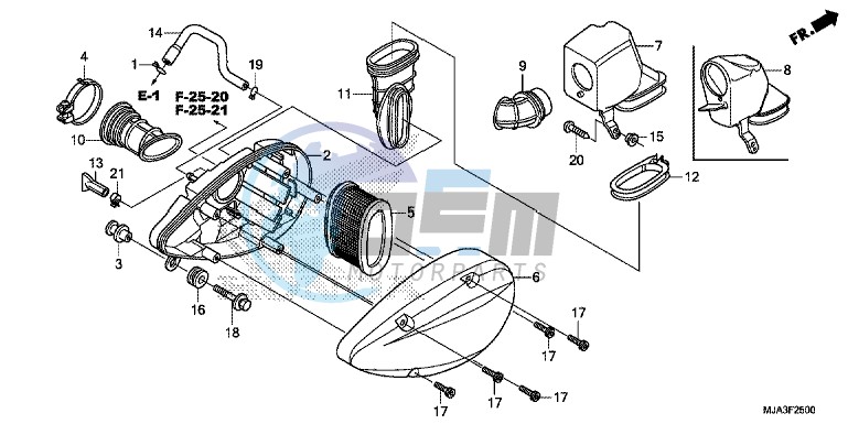 AIR CLEANER