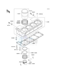 ZG 1000 A [CONCOURS] (A6F) A6F drawing CYLINDER_PISTON-- S- -