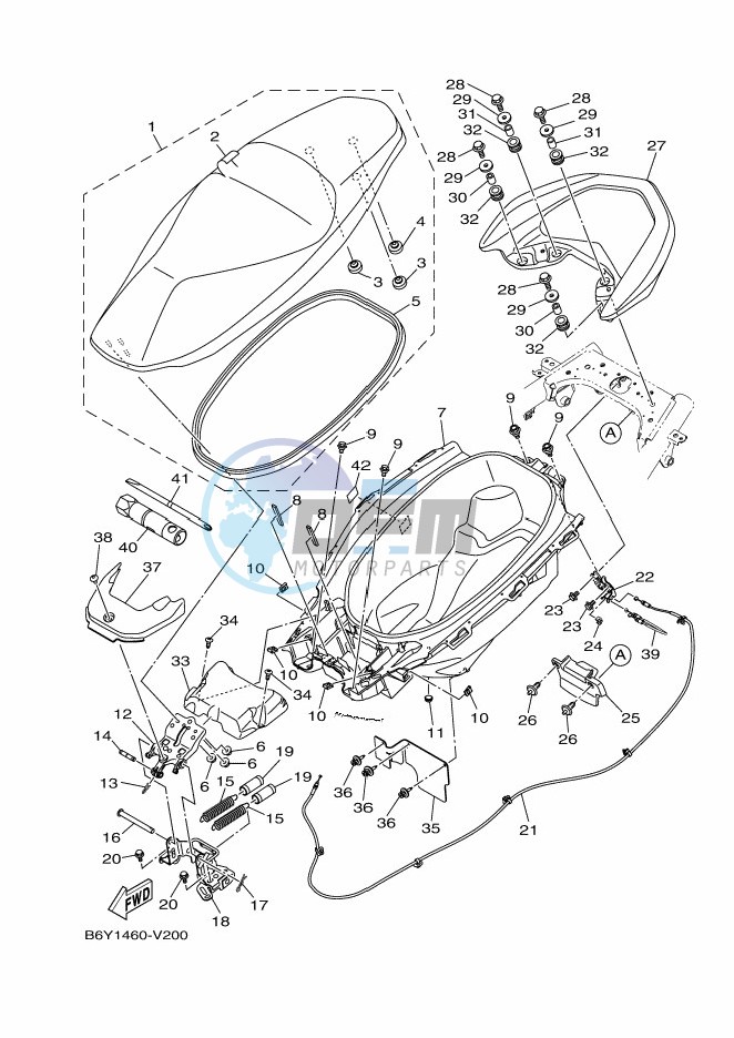 REAR ARM & SUSPENSION