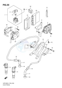 VZR1800 (E50) INTRUDER drawing ELECTRICAL